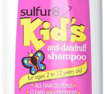 Sulfur 8 Kids Medicated Anti Dandruff Shampoo, 7.5 Ounce