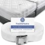 FeelAtHome Strap for Twin Beds - Twin to King Bed Mattress Joiner Converter, Twin Connecto