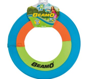 Toysmith: 16″ Beamo, Easy to Throw and Catch, Outdoor Play, For Ages 5 and up