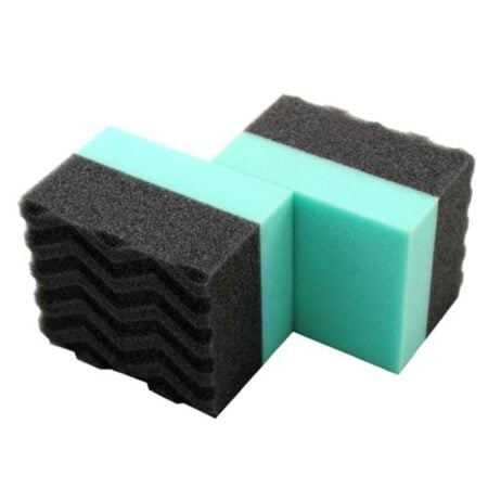 Chemical Guys ACC_300_2 Wonder Wave Durafoam Contoured Large Tire Dressing Applicator Pad, - Image 2