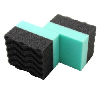 Chemical Guys ACC_300_2 Wonder Wave Durafoam Contoured Large Tire Dressing Applicator Pad,