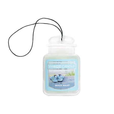 Yankee Candle Car Air Fresheners, Hanging Car Jar? Ultimate Beach Walk? Scented, Neutraliz - Image 2