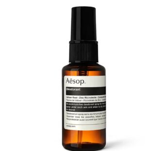 Aesop Deodorant | 50mL/1.62oz | Paraben, Cruelty-free & Vegan