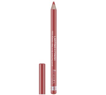 Rimmel Lasting Finish 1000 Kisses Lip Liner, Spiced Nude, 0.04 Fluid Ounce