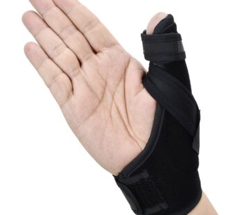 U.S. Solid Thumb Spica Splint- Thumb Brace for Arthritis or Soft Tissue Injuries, Lightwei