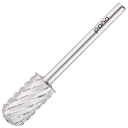 Pana 3/32" Safety Nail Carbide - Smooth Round Top Large Barrel Head for Electric Dremel Dr