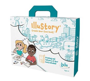 Lulu Jr. Illustory Book Making Kit, Multicolor