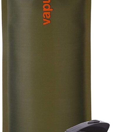 Vapur Flexible, Collapsible Wide Mouth Anti-Bottle with Detachable Carabiner, 23 Ounce, Ol - Image 2