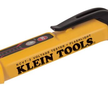 Klein Tools NCVT-3 Voltage Tester, Non-Contact Dual Range Voltage Tester Pen for AC Testin