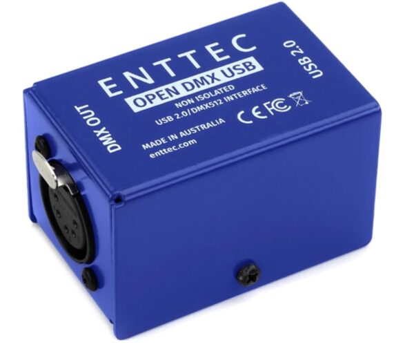 Enttec Open DMX USB 70303 Lighting Interface - Open Source/Hardware Only - Entry Level Mod
