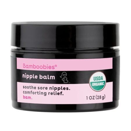 Bamboobies Women's Nipple Cream, Organic Cream for Soothing Skin, Nipple Balm, 1 oz (Pack - Image 2