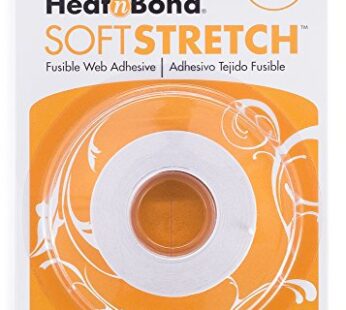 HeatnBond 3536 Soft Stretch Lite 5/8″ x 10 Yard