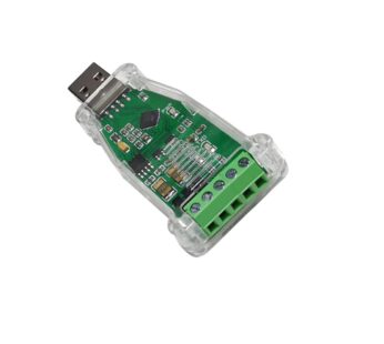 DSD TECH USB 2.0 to RS485 Serial Data Converter CP2102 Adapter Compatible with Windows 7,8