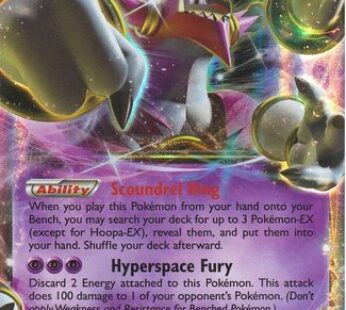 Pokemon – Hoopa-EX (XY71) – XY Black Star Promos – Holo