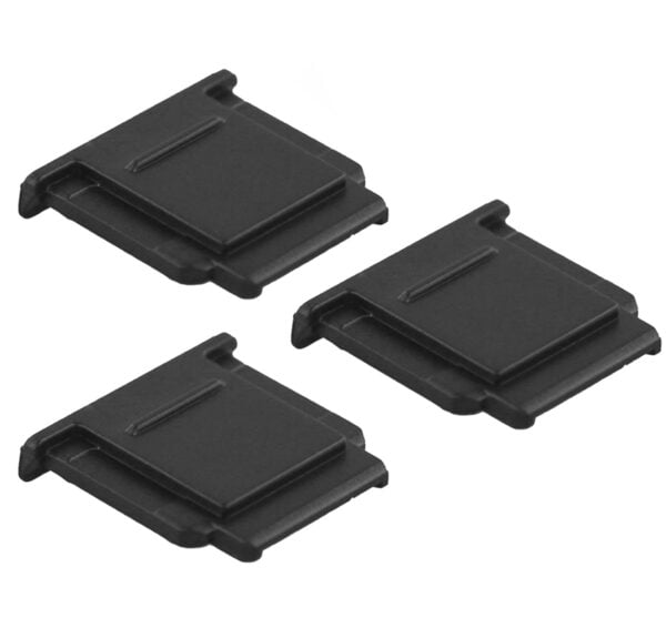 (3 Packs) JJC HC-S Hot Shoe Covers, MIS Shoe Cover, MIS Shoe Cap for Sony a6500 a6400 a630
