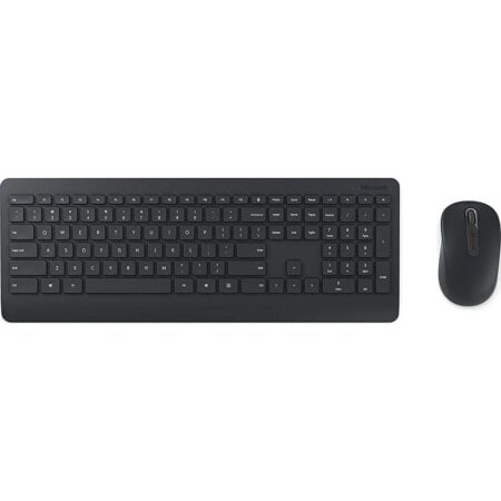 Microsoft Wireless Desktop 900 - Black. Wireless Keyboard and Mouse Combo. Right/Left Hand