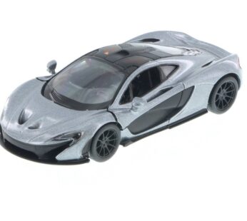 KiNSMART McLaren P1 1/36 Scale Diecast Model Toy Car (Gray)