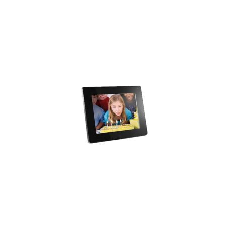 Aluratek 8" LCD Digital Picture Frame, 4GB Built-In Memory, USB/SD/SDHC Supported, Stylish - Image 2