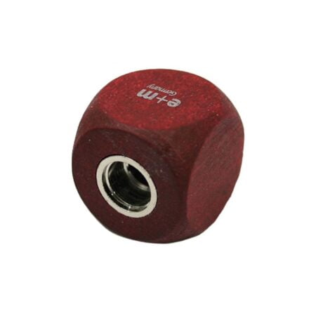 CREATIVE ART MATERIALS E+M Sharpener Cube Mahogany (2881-3)