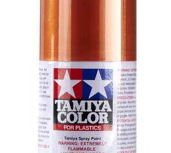 Tamiya TS-92 Metallic Orange 100 ml Spray Can TAM85092 Lacquer Primers & Paints