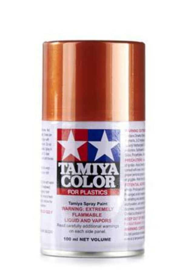 Tamiya TS-92 Metallic Orange 100 ml Spray Can TAM85092 Lacquer Primers & Paints