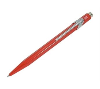 Caran D’ache Metal Ballpoint Pen – Red (849.0700)