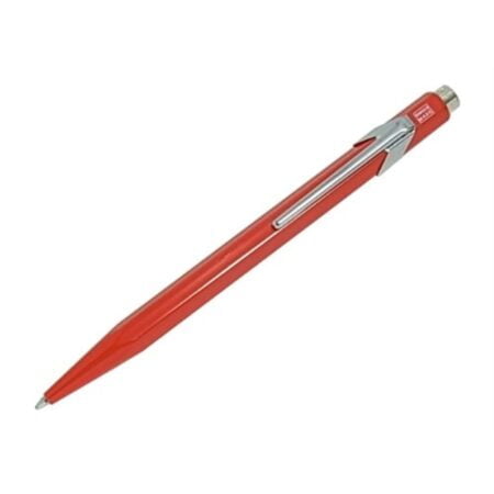 Caran D'ache Metal Ballpoint Pen - Red (849.0700)