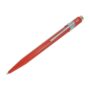 Caran D'ache Metal Ballpoint Pen - Red (849.0700)