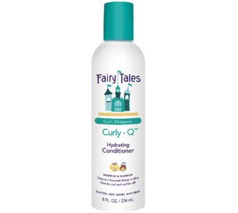 Fairy Tales Curly Q Kids Conditioner for Curly Hair – Moisturizing Kids Hair Conditioner f