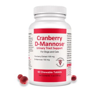 Pet Health Solutions Cranberry D-Mannose Urinary Tract Support – Bladder Health Supplement