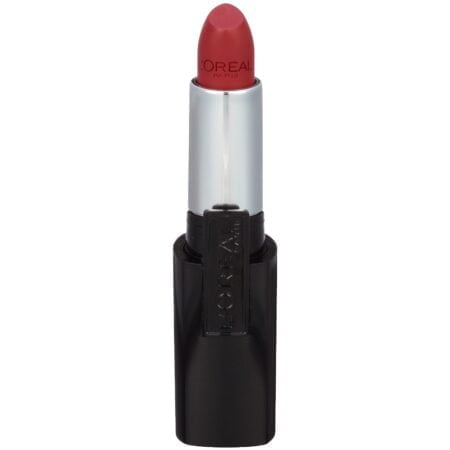 L'Or?al Paris Infallible Le Rouge Lipstick, Refined Ruby, 0.09 oz.