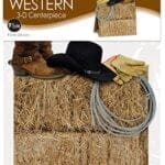 Beistle 3-D Western Centerpiece Party Accessory - Image 5