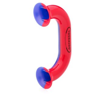 (Red/Purple) Toobaloo Auditory Feedback Phone   Accelerate Reading Fluency, Comprehension