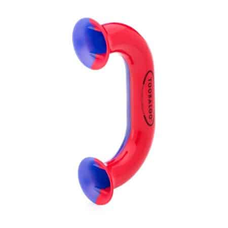 (Red/Purple) Toobaloo Auditory Feedback Phone   Accelerate Reading Fluency, Comprehension