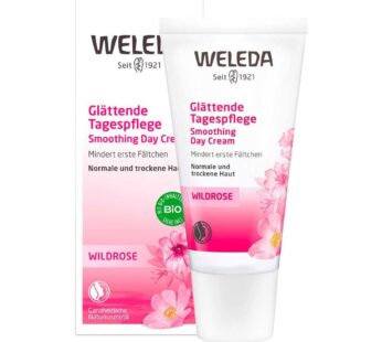 Weleda Renewing Day Face Cream, 1 Fluid Ounce, Plant Rich Moisturizer with Wild Rose, Peac