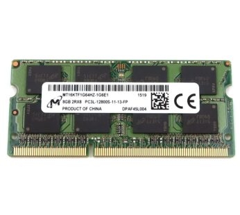 8GB Micron DDR3 1600 MHz PC3-12800 1.35V Laptop RAM Memory MT16KTF1G64HZ-1G6E1 693374-001