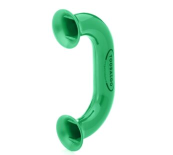 (Green) Toobaloo Auditory Feedback Phone   Accelerate Reading Fluency, Comprehension and P