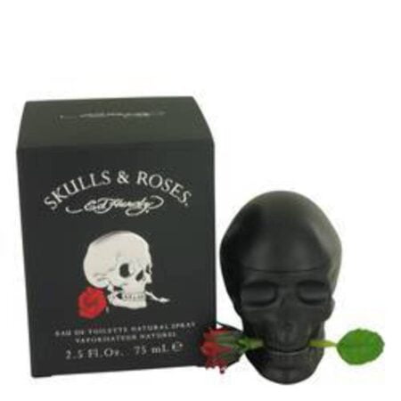 Ed Hardy Men's Cologne Fragrance Spray, Skulls and Roses, Eau De Toilette, 2.5 Fl Oz