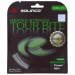 Solinco Tour Bite Soft (16L-1.25mm) Tennis String (Silver) - Image 2