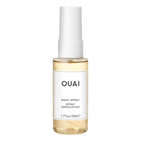 OUAI Wave Spray Travel Size - Texture Spray for Hair with Coconut Oil and Rice Protein - A