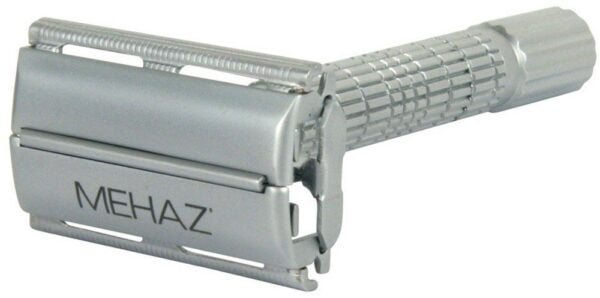 Mehaz Professional Solingen Germany Double Edge Safety Razor Chrome