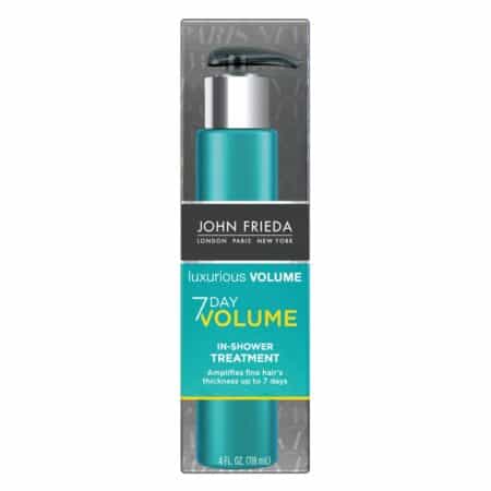 John Frieda Luxurious Volume 7-Day Volume In-Shower Treatment, Hair Treatment, Helps to Cr