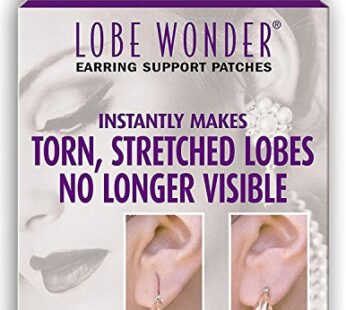 Lobe Wonder Support Patches for Earrings 60 ea (Pack of 1)