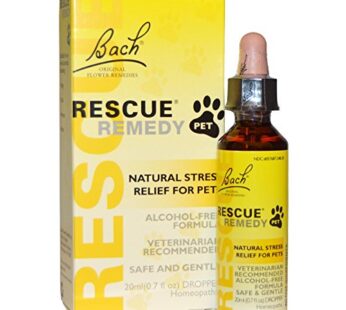 Bach rescue remedy pet, 20ML,0.7 Fl Oz (Pack of 1)