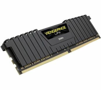 Corsair CMK8GX4M1A2400C14 Vengeance LPX 8GB (1 x 8GB) DDR4 DRAM 2400MHz (PC4-19200) Memory