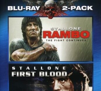 Rambo: First Blood / Rambo: The Fight Continues (Two-Pack) [Blu-ray]