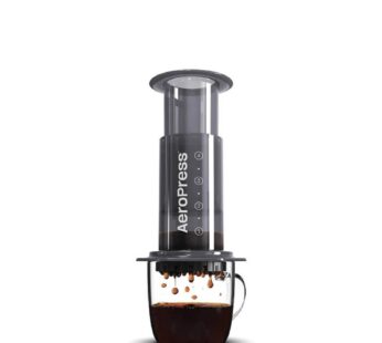 AeroPress Original Coffee and Espresso-style Maker, Barista Level Portable Coffee Maker wi
