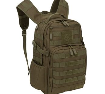 SOG Specialty Knives & Tools Ninja Tactical Daypack Backpack, Olive Drab Green, One Size