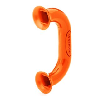 (Orange) Toobaloo Auditory Feedback Phone   Accelerate Reading Fluency, Comprehension and