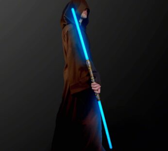 FlashingBlinkyLights Double-Sided LED Light Up Sword Saber with Blue LED & Sound Effects?